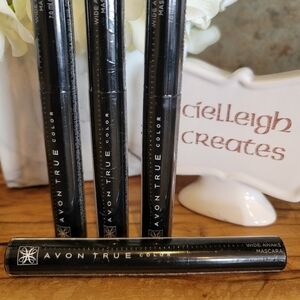🌟 HOST PICK 🌟 Avon True Colour Wide Awake Mascara - set of 4